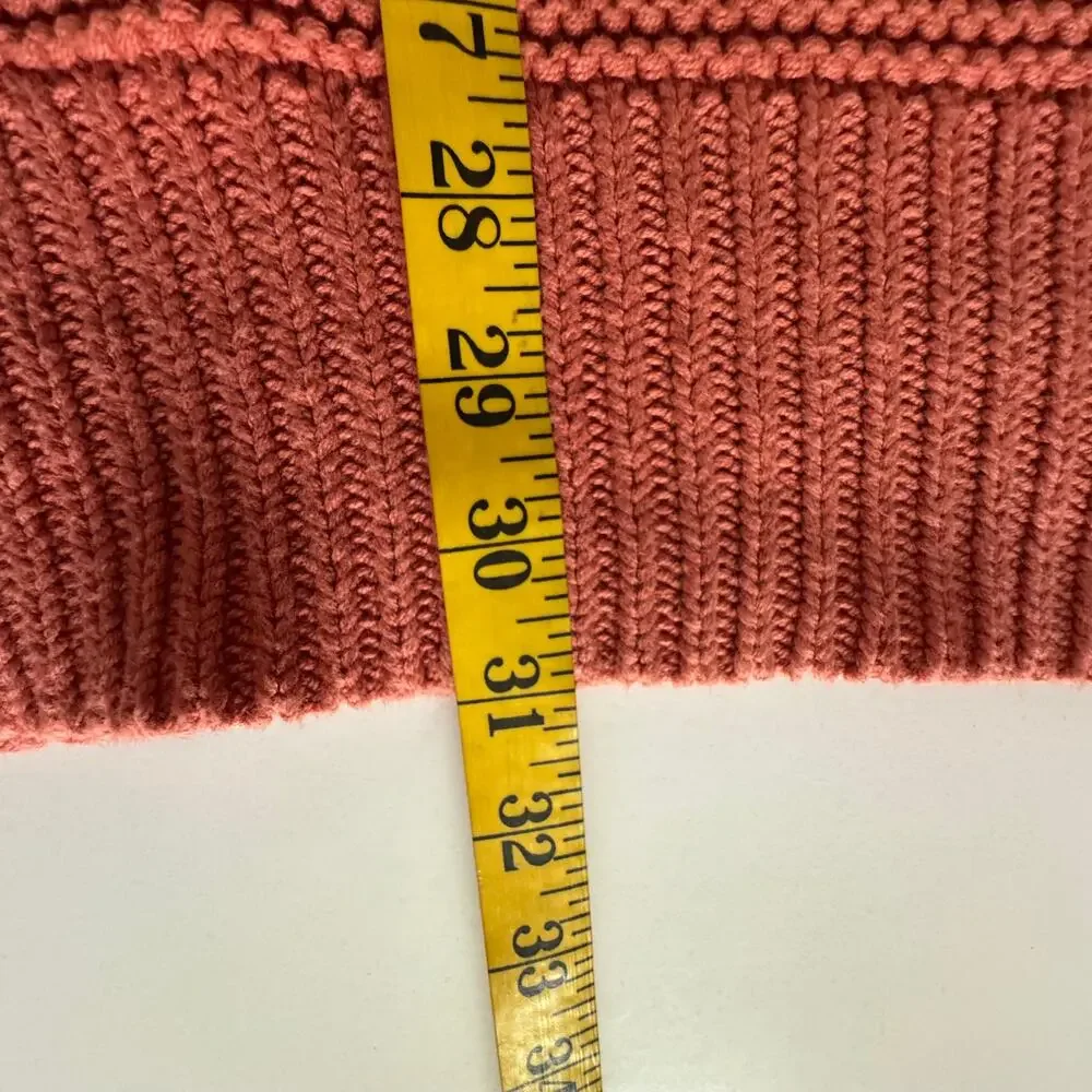 SOFT SURROUNDINGS Sweater XS‎ Oversized Chamonix Pullover Chunky Ribbed Knit